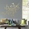 RoomMates Gold Branch Peel & Stick Giant Wall Decals